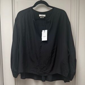 Isabel Marant Etoile Yacah silk blouse